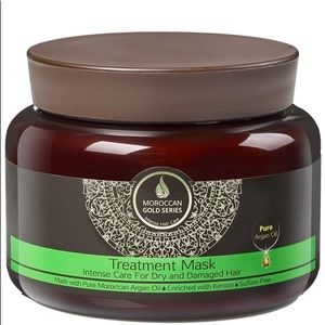 BRAND NEW Moroccan Gold Series Hair Mask Treatment